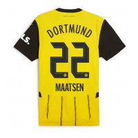 Camisa de time de futebol Borussia Dortmund Ian Maatsen #22 Replicas 1º Equipamento 2024-25 Manga Curta